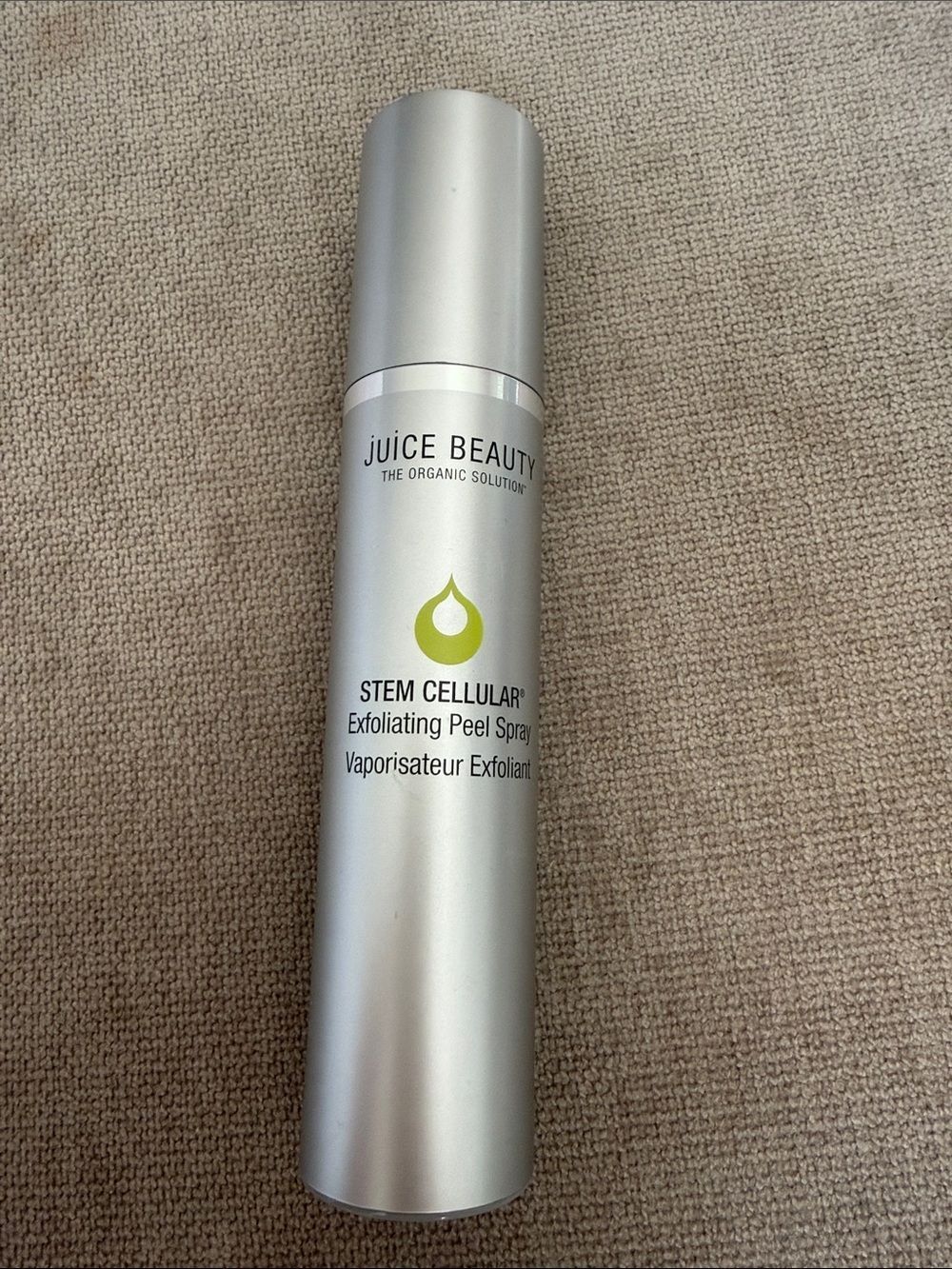 Juice Beauty Stem Cellular Exfoliating Peel Spray - Silver
